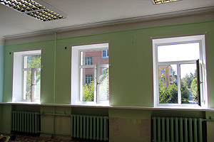 Заменены окна в детском саду № 3 «Гнёздышко»