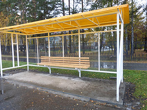 Реконструкция автобусных остановок