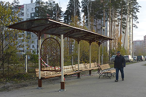 Автобусные остановки