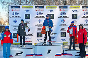 Снежинский лыжник стал победителем открытого первенства г. Челябинска