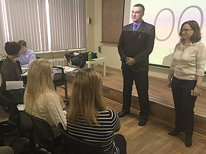 Глава Снежинского городского округа встретился с преподавателями и сотрудниками СФТИ