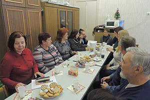 Встреча с активом городского Совета ветеранов