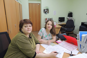 В Снежинске первая молодая семья оформила новое пособие на первенца