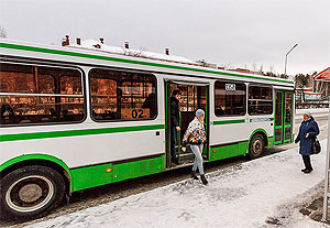 Об изменениях в маршрутах городских автобусов в апреле