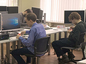 В СФТИ НИЯУ МИФИ прошел демоэкзамен по методике WorldSkills по компетенции «Инженерный дизайн 
CAD» для студентов СПО