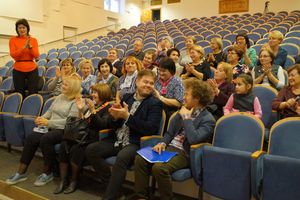 Дневник Первой музыкальной академии Юрия Башмета