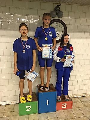 Победы на открытом первенстве