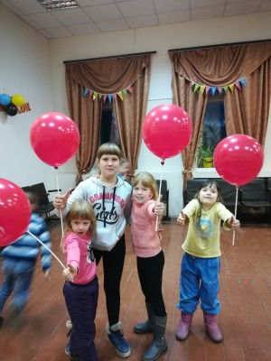 Праздник в клубе