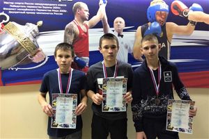 Успешные выступления снежинских кикбоксёров