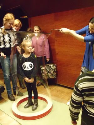 Снежинские дети приняли участие в областном празднике для особых детей