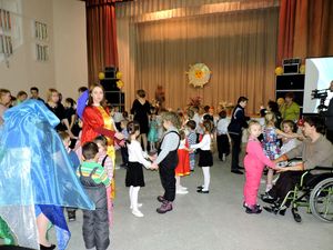 «Солнце на ладошке»