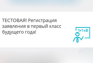В Снежинске 10 декабря 2018 года стартовал тестовый этап приемной кампании в первые классы 2019 года
