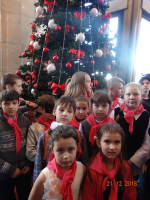 Снежинские дети приняли участие в Губернаторской ёлке
