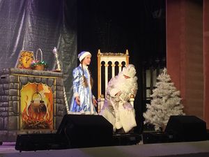 Новогодний праздник для малышей