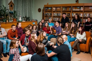 Первый «КвАРТирник» отгремел в городской библиотеке!