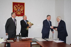 С юбилеем!