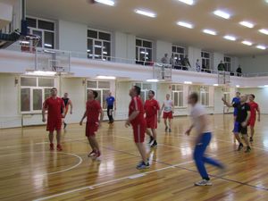 Спартакиада: баскетбол