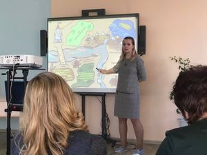 В Новоуральске прошёл региональный семинар-практикум, посвященный вопросам развития детской самодеятельной игры