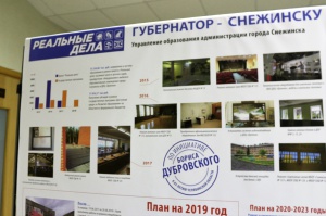 Снежинск получит 15,1 млн рублей по программе губернатора Бориса Дубровского «Реальные дела»