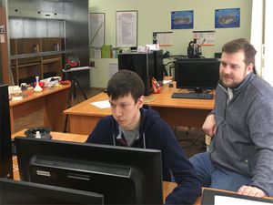 В Специализированном центре «Инженерный дизайн CAD» СФТИ НИЯУ МИФИ прошла подготовка участника расширенной сборной России к международному чемпионату профессионального мастерства WorldSkills Kazan-2019