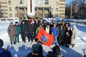 Воспитанники «Центра помощи детям» приняли участие в мероприятиях, посвященных 30-летию вывода войск из Афганистана