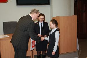 Торжественное вручение паспортов