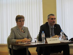 Отчётная конференция Снежинской городской профсоюзной организации