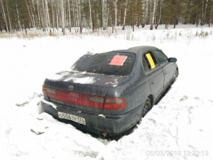 Выявление брошенного транспорта продолжается