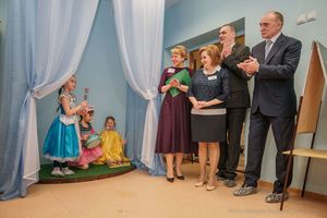 Для воспитанников детского сада созданы прекрасные условия