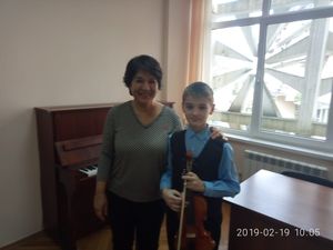 Снежинцы на Музыкальной Академии Юрия Башмета в Сочи
