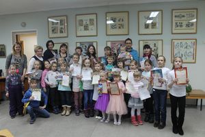 Итоги конкурса детского рисунка «Моя СемьЯ»