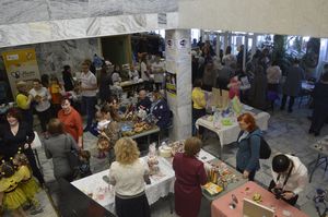 Благотворительная ярмарка «Добрая Масленица»