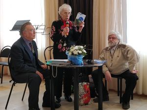 Презентация книги Бориса Константинова «К началу своему»