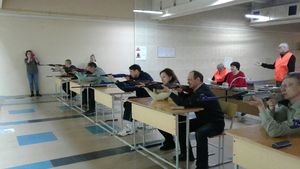 Спартакиада органов управления