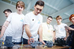 Снежинские школьники – участники инженерной смены «Юниоры Atomskills» в Новоуральске