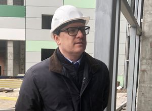 Алексей Текслер проинспектировал ход строительства объектов для саммитов ШОС и БРИКС
