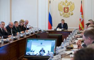 Алексей Текслер проконтролировал готовность региона к весеннему половодью