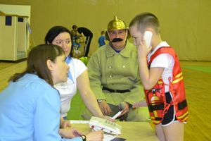 Спортивные достижения юных снежинцев - достойный подарок 370-летию пожарной охраны России