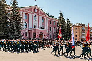 Мероприятия, посвященные празднованию Дня Победы