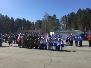 V юбилейный региональный смотр-конкурс «Хорош в строю – силен в бою»