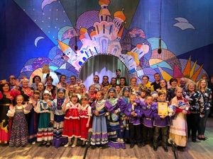 Малахитовая шкатулка «Урала»