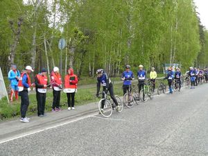 DIESEL MAN – велогонка