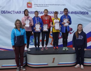 Серебро Спартакиады