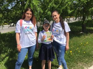 Всероссийская акция «Бегущая книга» состоялась в Снежинске!