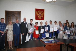 Награждение участников чемпионата