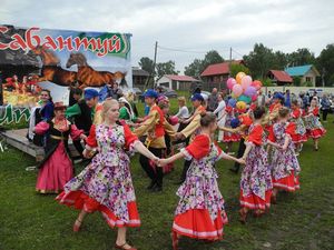 Снежинцы приняли участие в Сабантуе