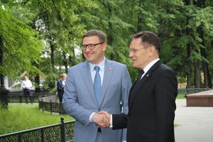 Алексей Текслер: «Отношение к нашим атомным городам будет особое»