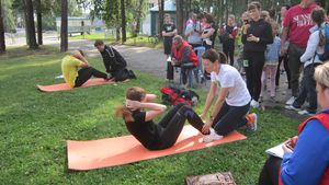 День физкультурника в Снежинске