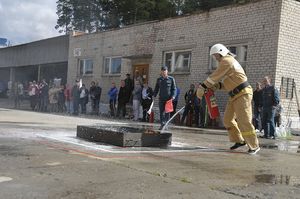 Огненные баталии