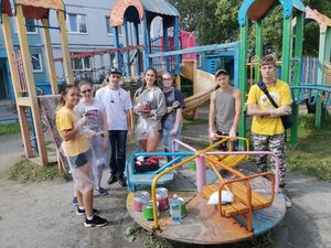 «1000 добрых дел по благоустройству дворовых территорий»